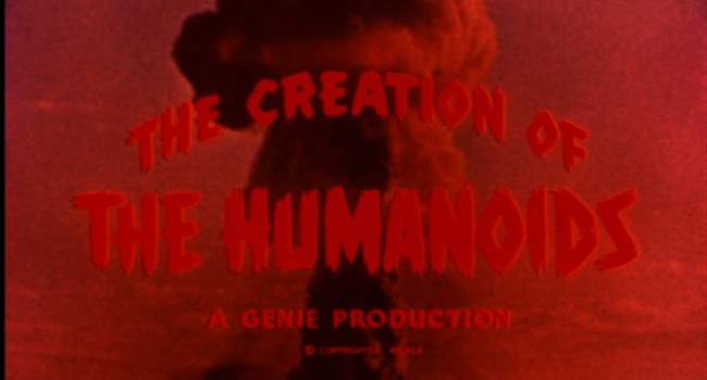 Creation of the Humanoids Screen Capture