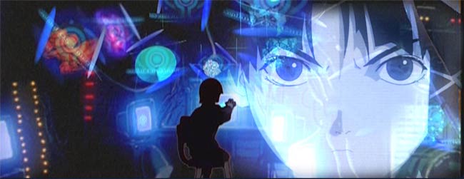 Serial Experiments Lain  Screen Capture