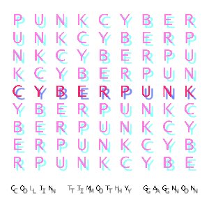 Album Cover - Colin Timothy Gagnon - Cyberpunk