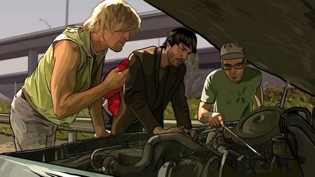 A Scanner Darkly screen capture