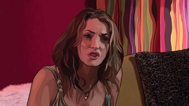 Scanner Darkly screen capture