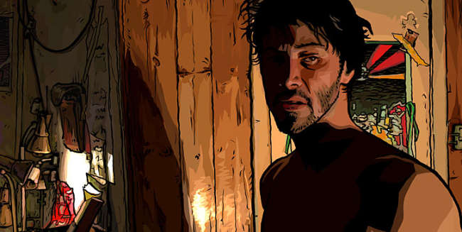 A Scanner Darkly screen capture