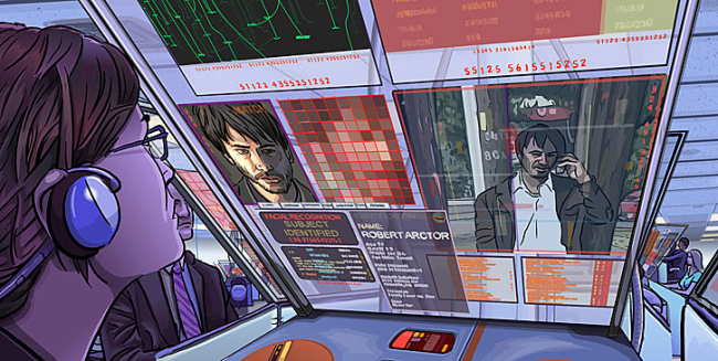 A Scanner Darkly screen capture