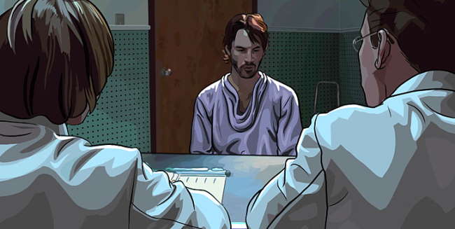 A Scanner Darkly screen capture