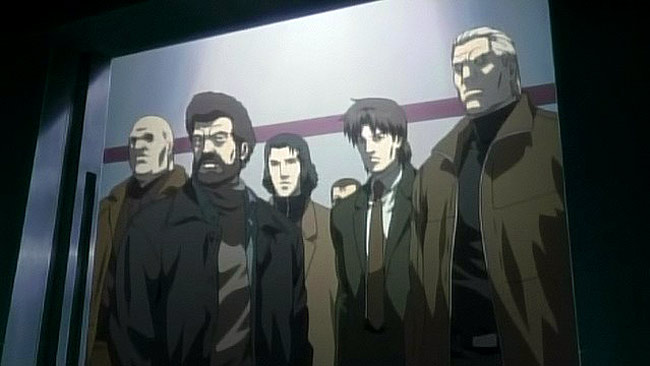 Ghost in the Shell (GITS) Solid State Society Screen Capture