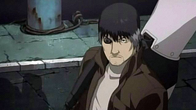 Ghost in the Shell (GITS) Solid State Society Screen Capture