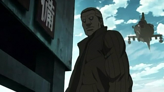 Ghost in the Shell (GITS) Solid State Society Screen Capture