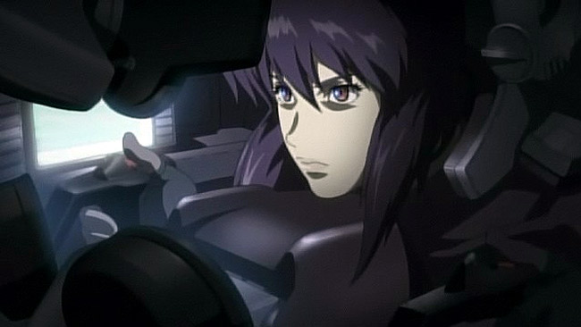 Ghost in the Shell (GITS) Solid State Society Screen Capture