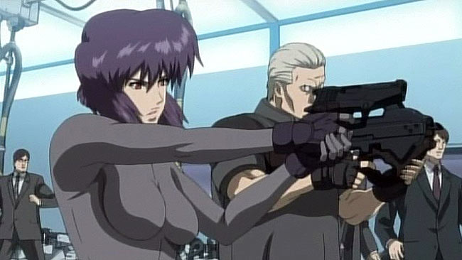 Ghost in the Shell (GITS) Solid State Society Screen Capture