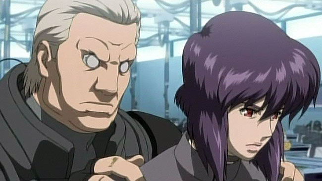 Ghost in the Shell (GITS) Solid State Society Screen Capture