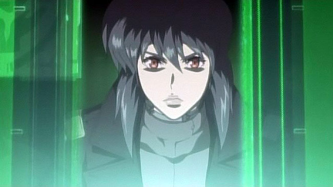 Ghost in the Shell (GITS) Solid State Society Screen Capture