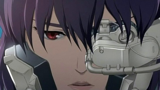 Ghost in the Shell (GITS) Solid State Society Screen Capture