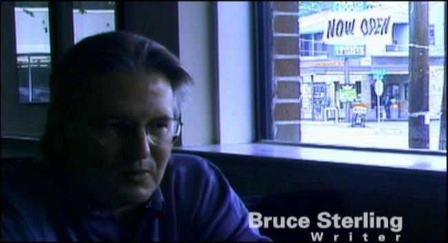 Bruce Sterling No Map for These Territories Screencap