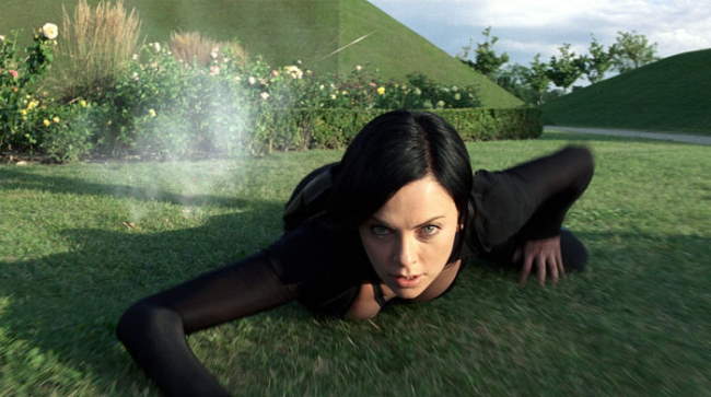 Aeon Flux screen capture