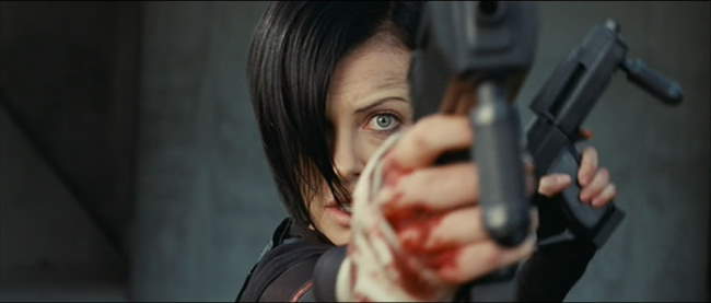 Aeon Flux screen capture