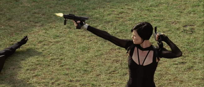 Aeon Flux screen capture