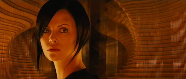 Aeon Flux screen capture