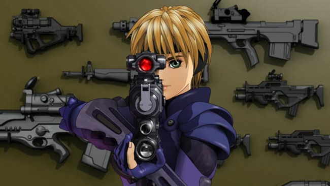 Appleseed screen capture