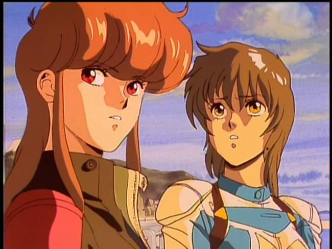 Bubblegum Crisis screen capture