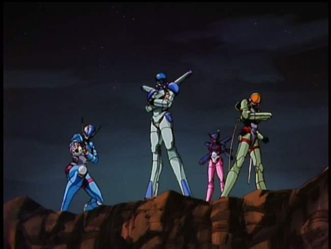 Creation of the Bubblegum Crisis Screen Capture