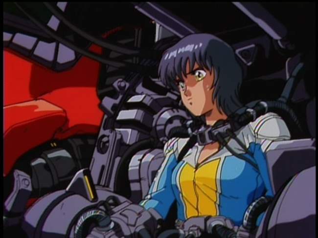 Creation of the Bubblegum Crisis Screen Capture