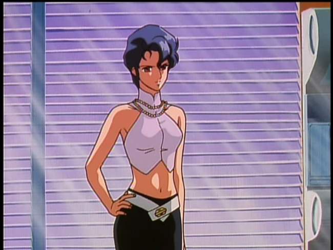 Creation of the Bubblegum Crisis Screen Capture