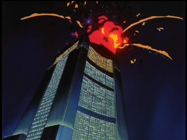 Bubblegum Crisis screen capture