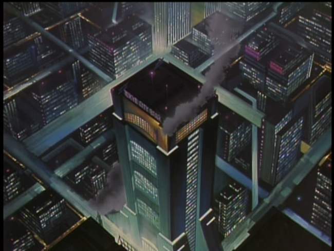 Creation of the Bubblegum Crisis Screen Capture