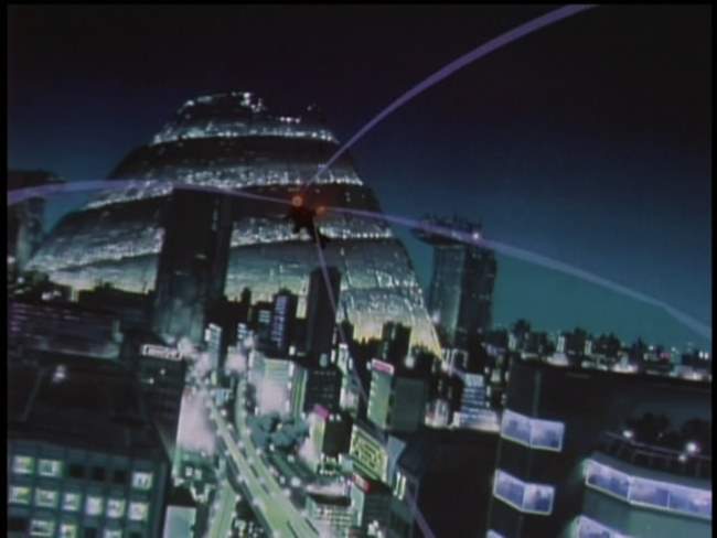 Creation of the Bubblegum Crisis Screen Capture