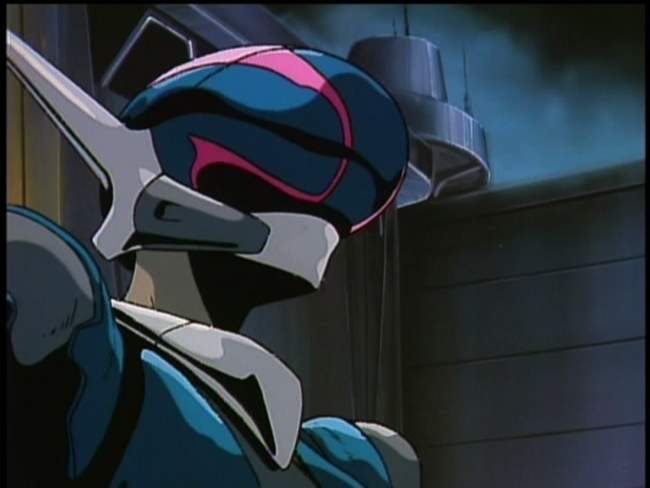 Bubblegum Crisis screen capture