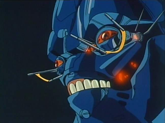 Bubblegum Crisis screen capture