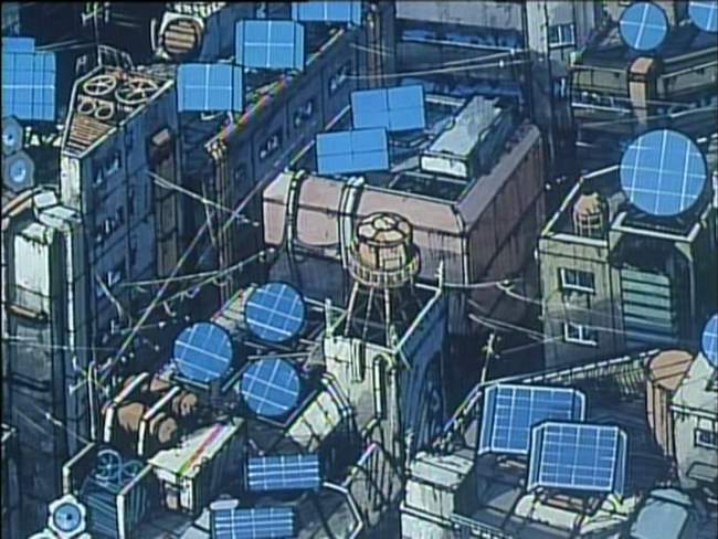 Bubblegum Crisis screen capture