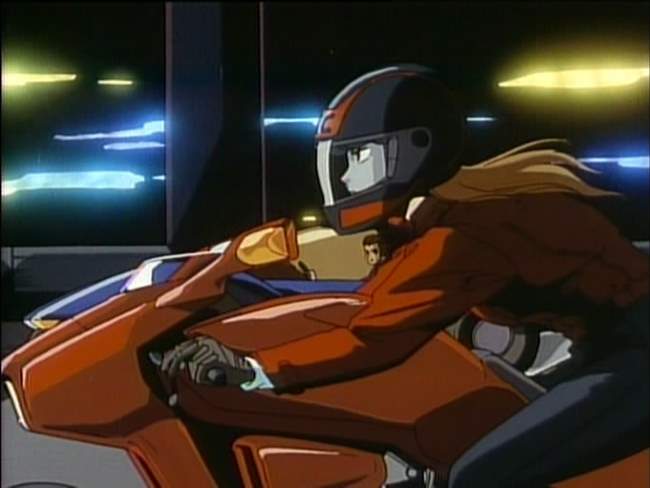 Creation of the Bubblegum Crisis Screen Capture