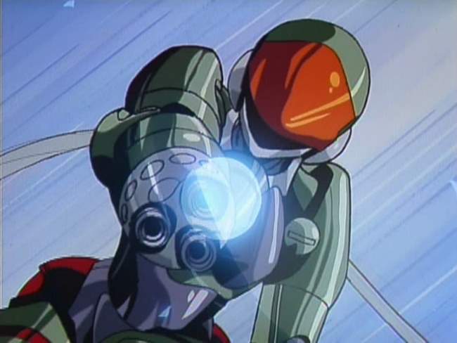 Bubblegum Crisis screen capture