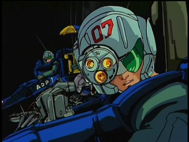 Bubblegum Crisis screen capture