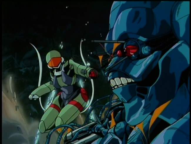 Creation of the Bubblegum Crisis Screen Capture