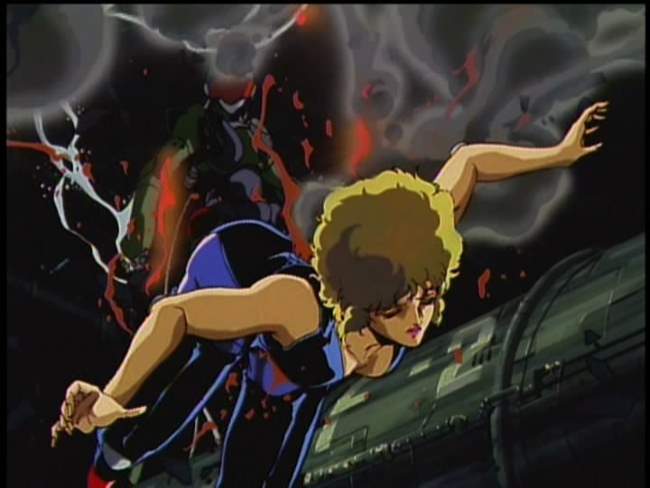 Bubblegum Crisis screen capture