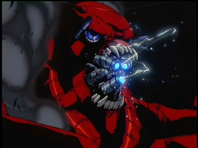 Bubblegum Crisis screen capture