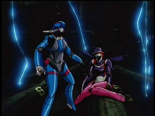 Bubblegum Crisis screen capture