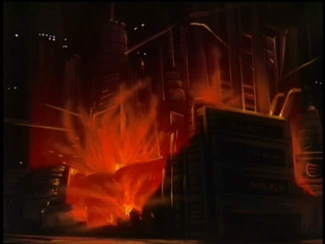 Bubblegum Crisis screen capture