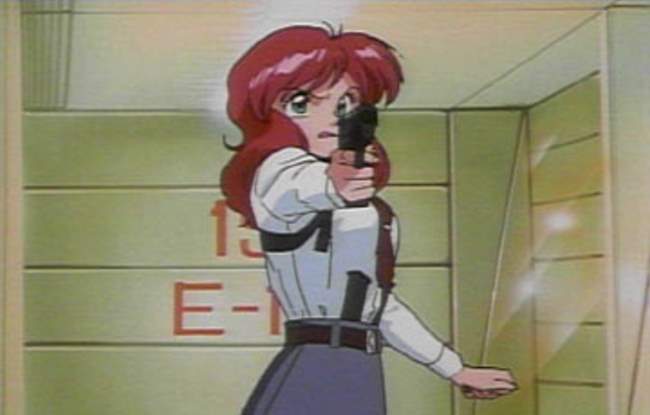 Bubblegum Crisis screen capture