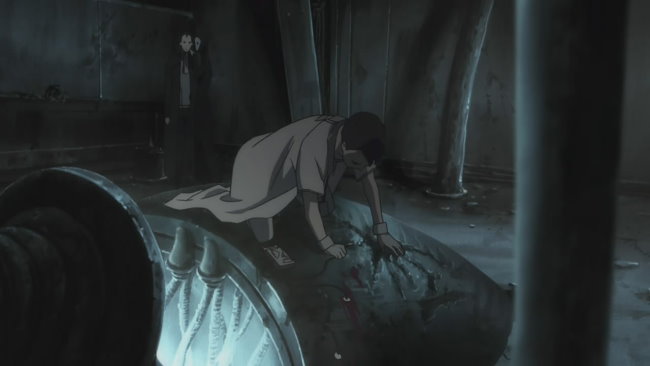 Ergo Proxy screen capture