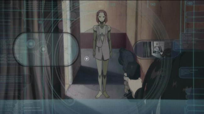 Ergo Proxy screen capture