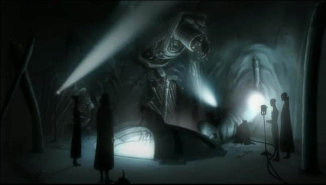 Ergo Proxy screen capture