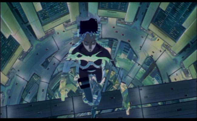 Ghost in the Shell Screen Capture