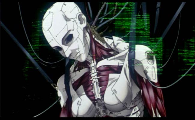 Ghost in the Shell Screen Capture