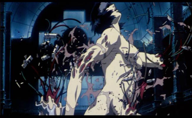 Ghost in the Shell Screen Capture