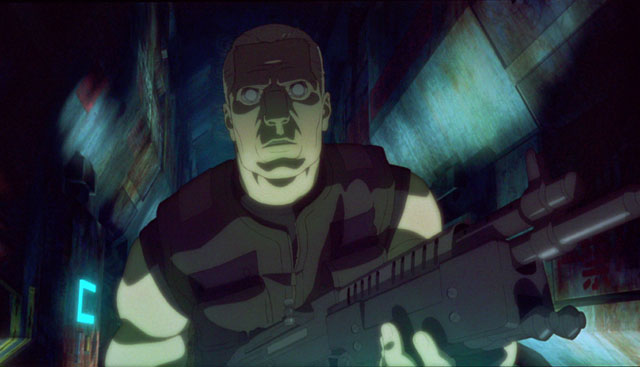 Ghost in the Shell: Innocence  Screen Capture