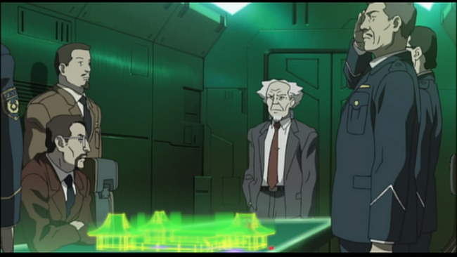 Ghost in the Shell Stand Alone Complex GITS SAC screen capture