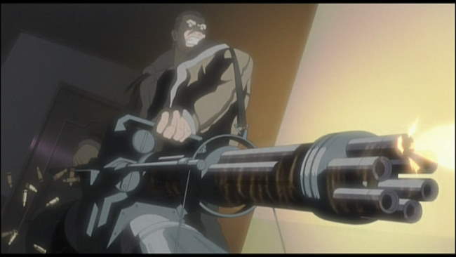 Ghost in the Shell Stand Alone Complex GITS SAC screen capture